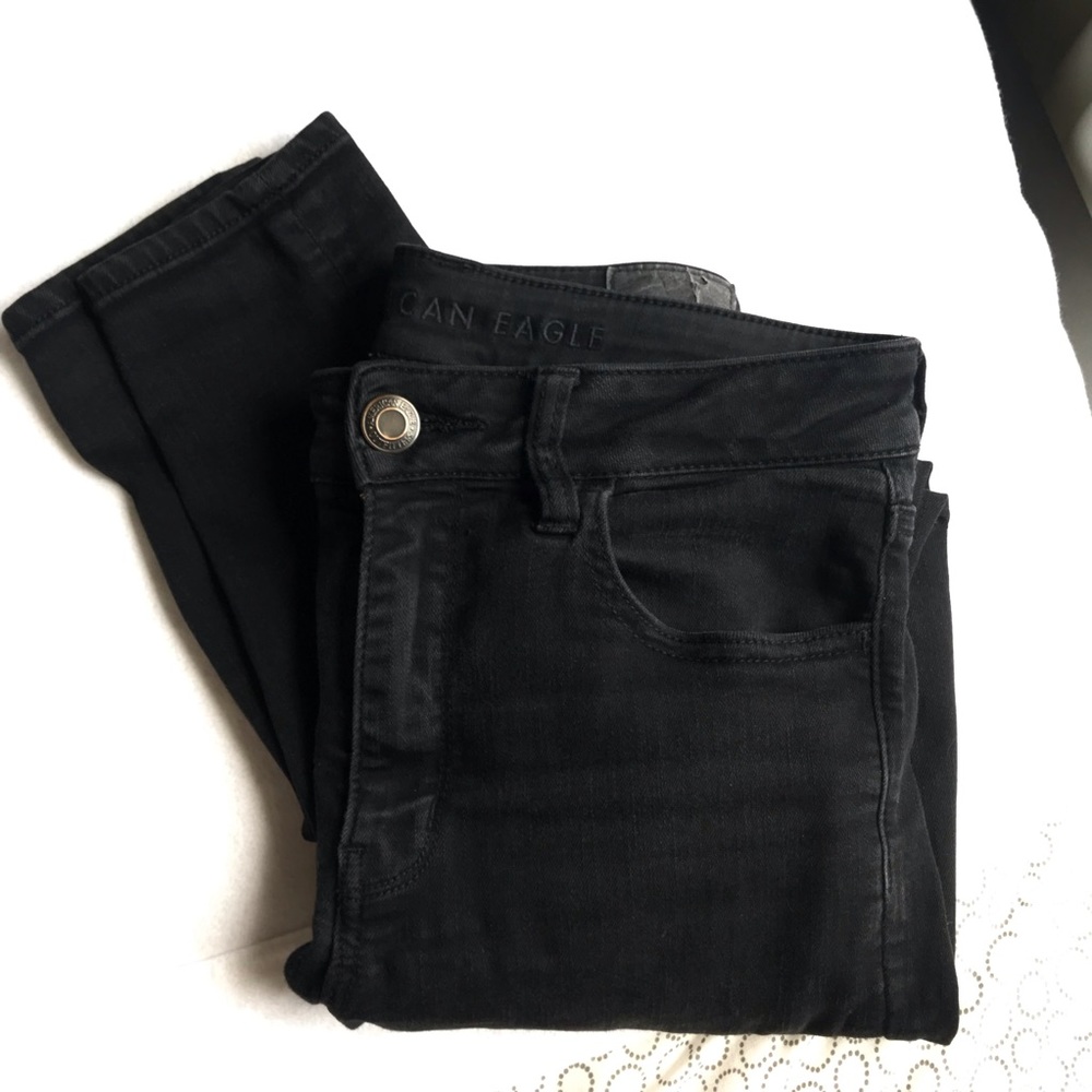 American Eagle black jeans